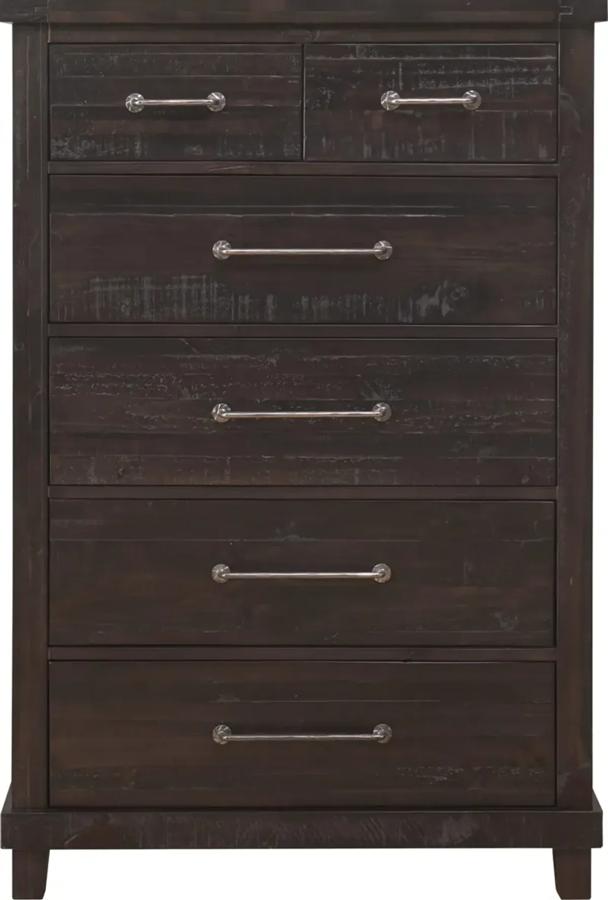 Yosemite Solid Wood Chest in Cafe