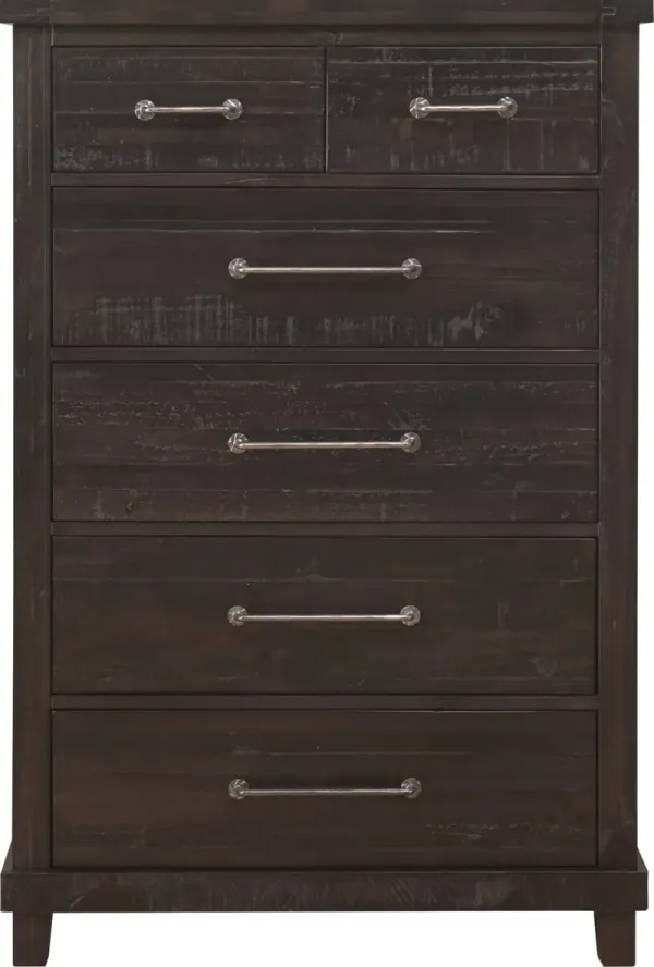 Yosemite Solid Wood Chest in Cafe