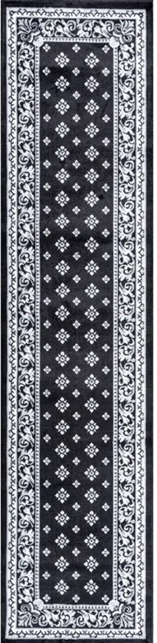 Acanthus French Border Area Rug
