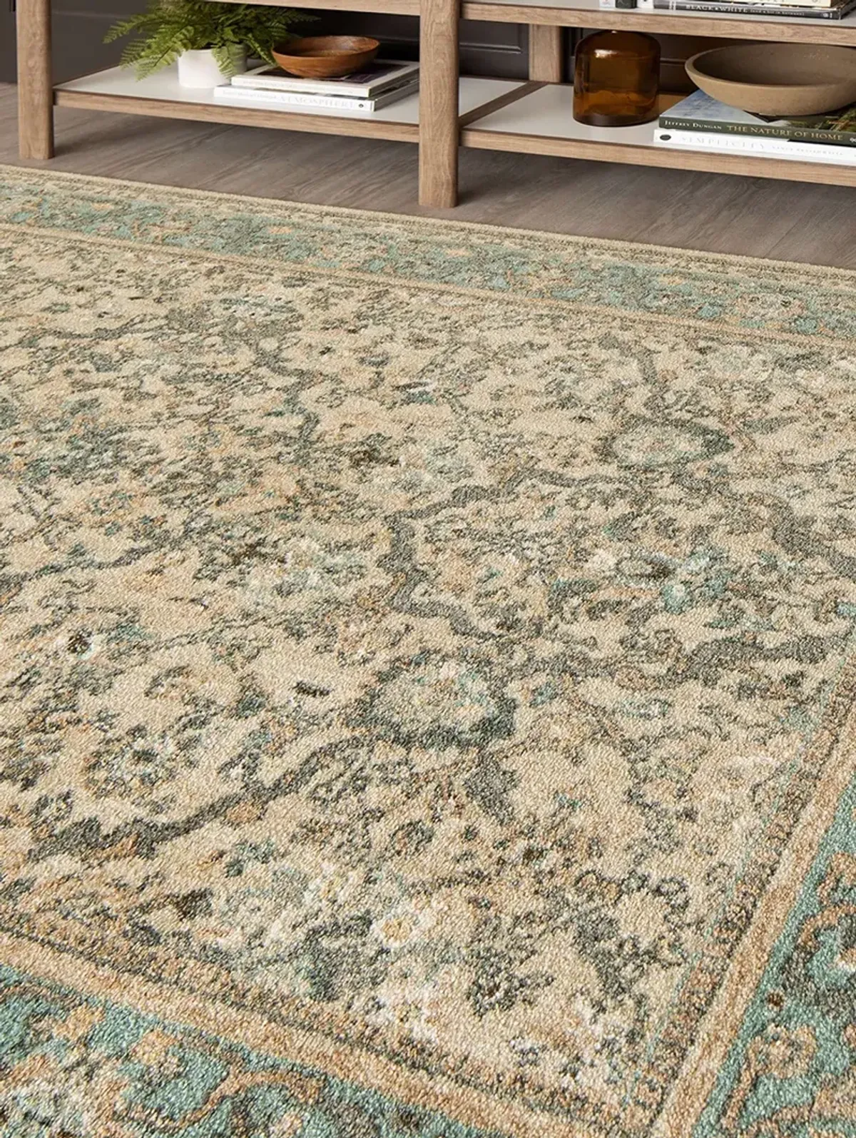 Euphoria Monaghan Sand Stone 5' 3" X 7' 10" Rug