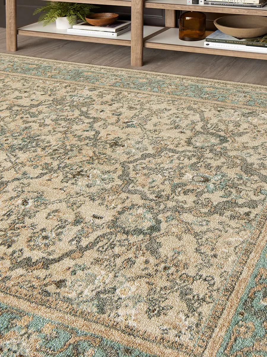 Euphoria Monaghan Sand Stone 5' 3" X 7' 10" Rug