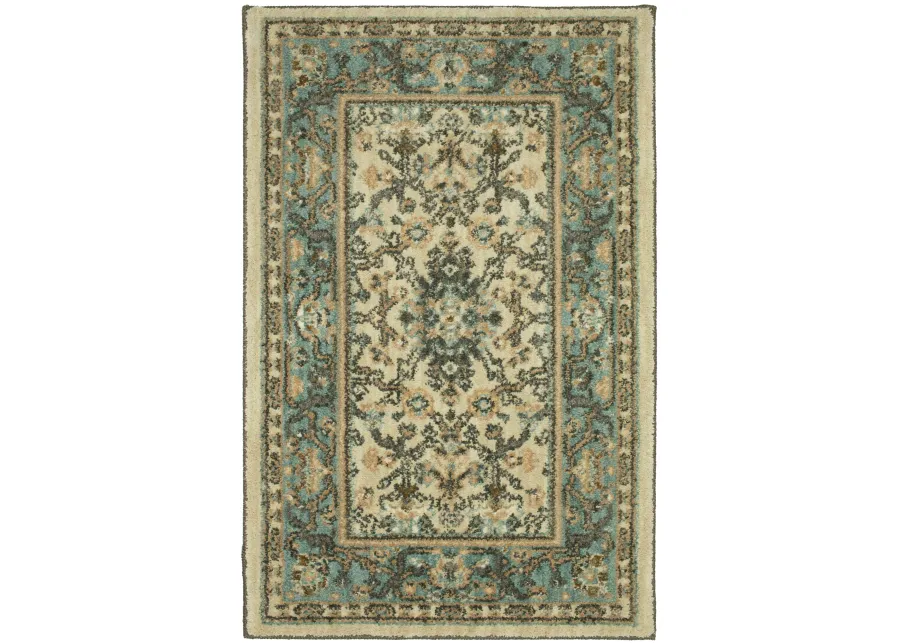 Euphoria Monaghan Sand Stone 5' 3" X 7' 10" Rug