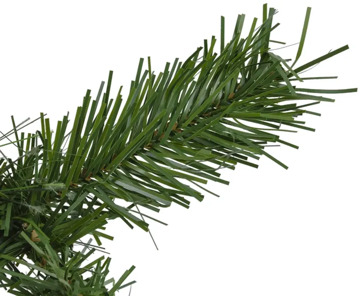 9' x 8" Mixed Cashmere Pine Artificial Christmas Garland - Unlit