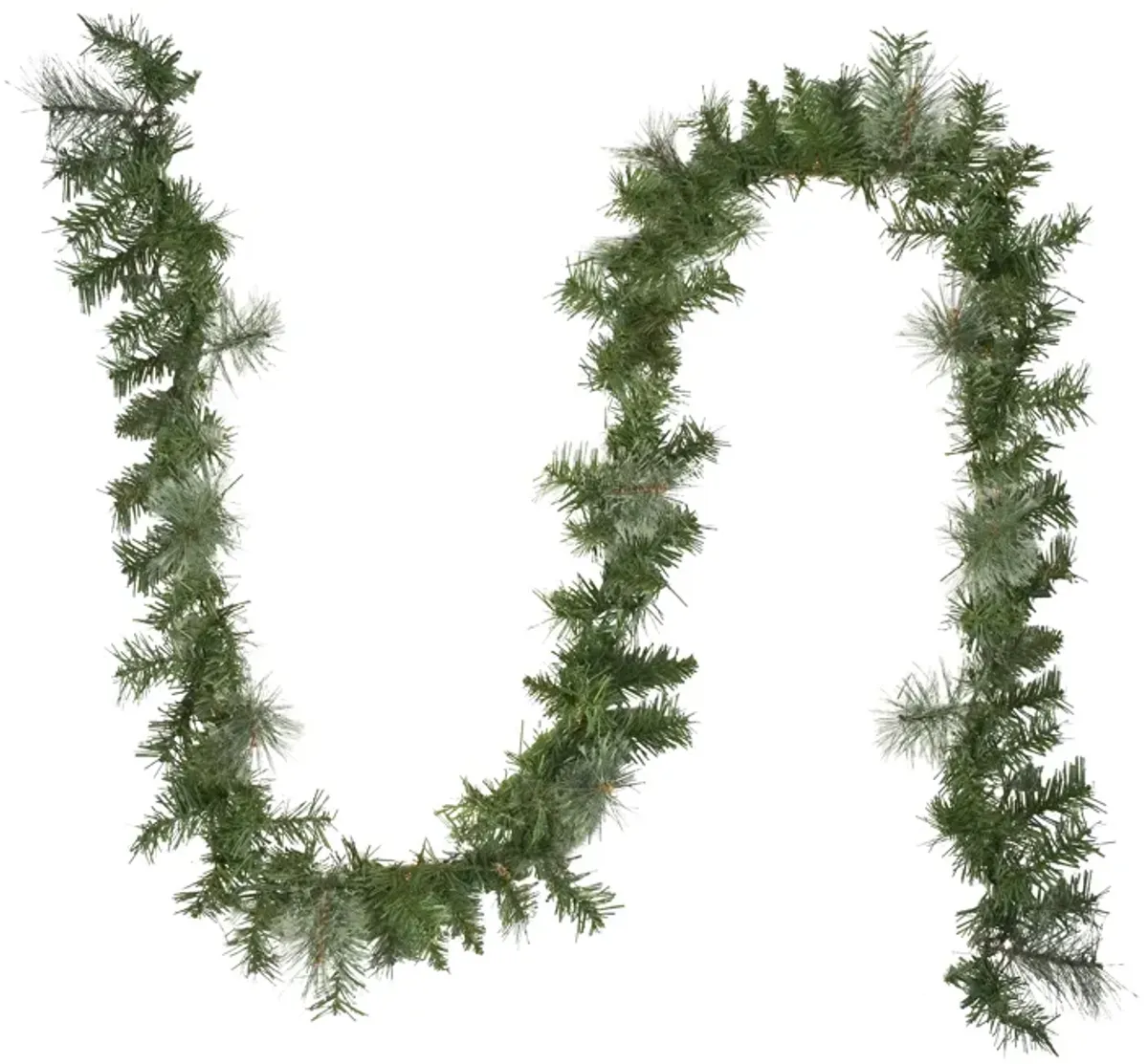 9' x 8" Mixed Cashmere Pine Artificial Christmas Garland - Unlit