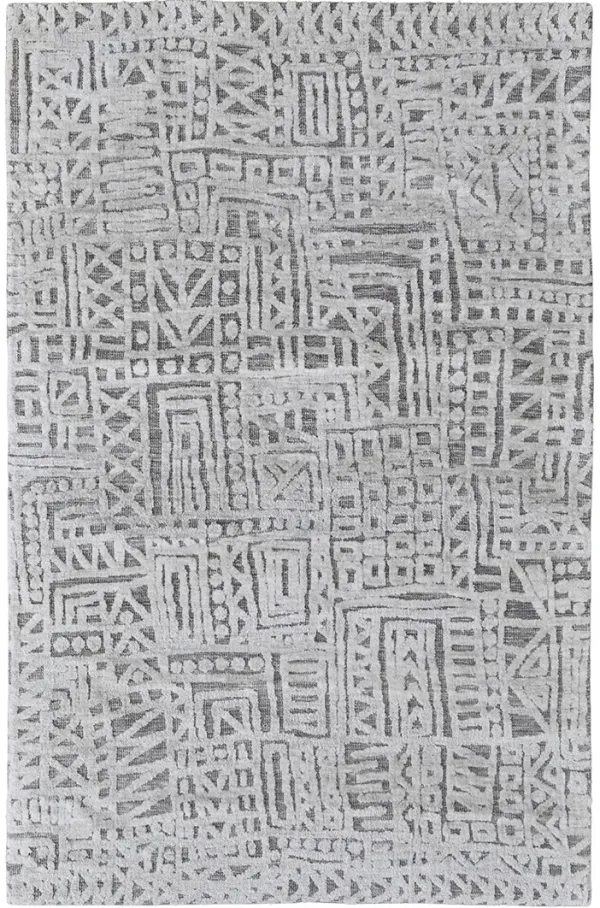 Colton 8793F Gray/Silver 9'6" x 13'6" Rug