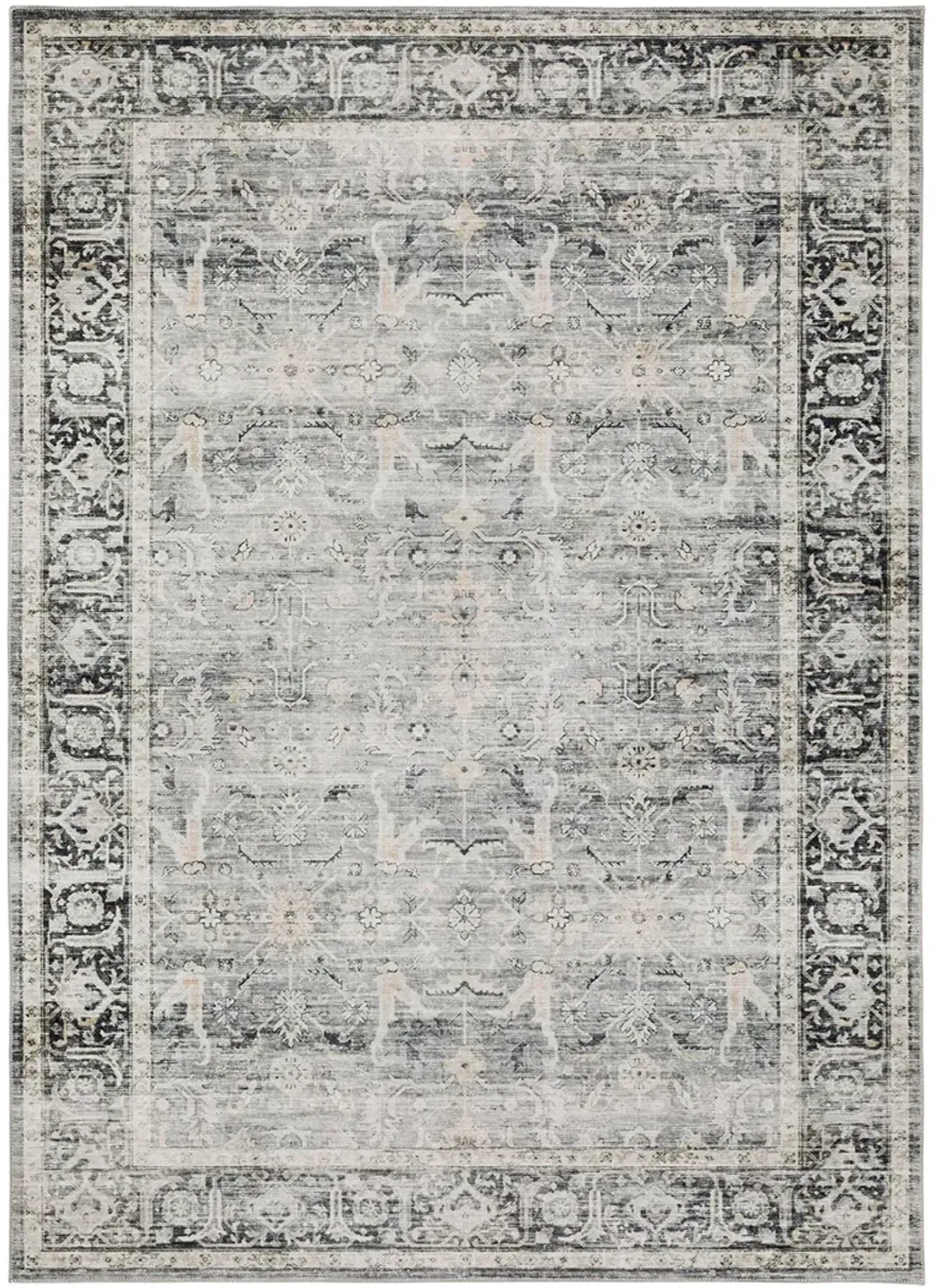 Charleston 2' x 3' Charcoal Rug