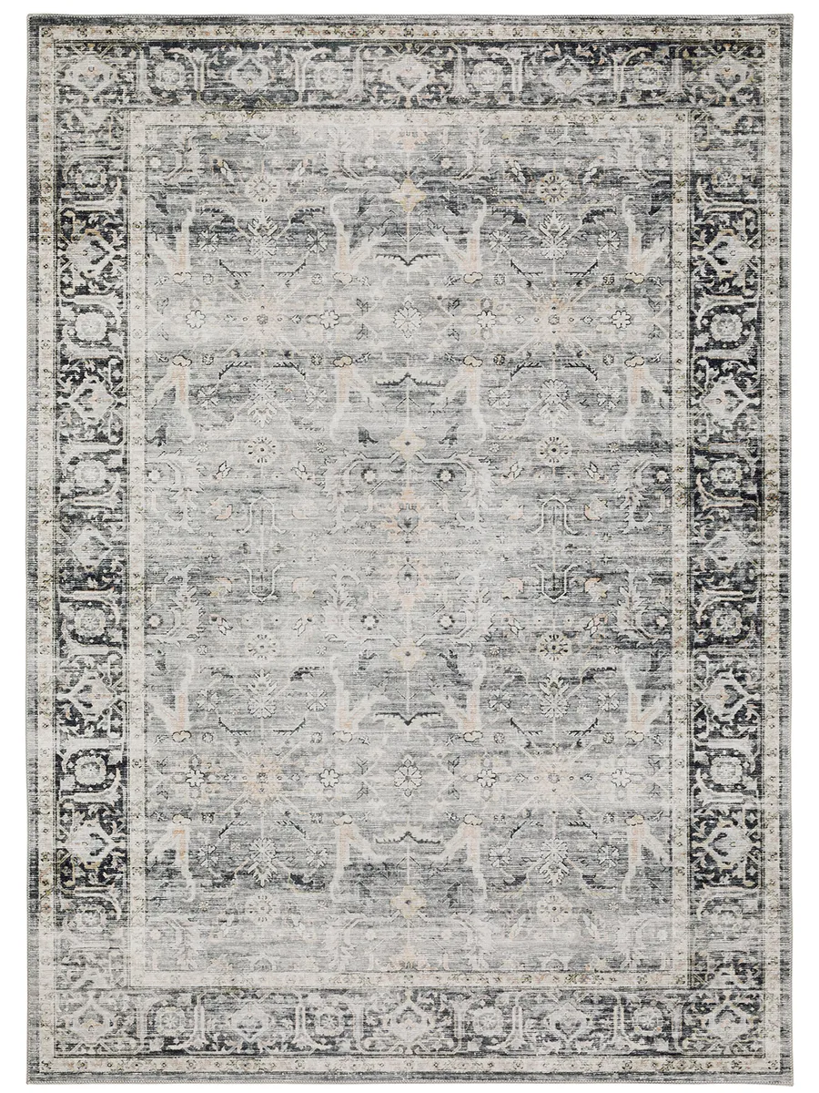 Charleston 2' x 3' Charcoal Rug