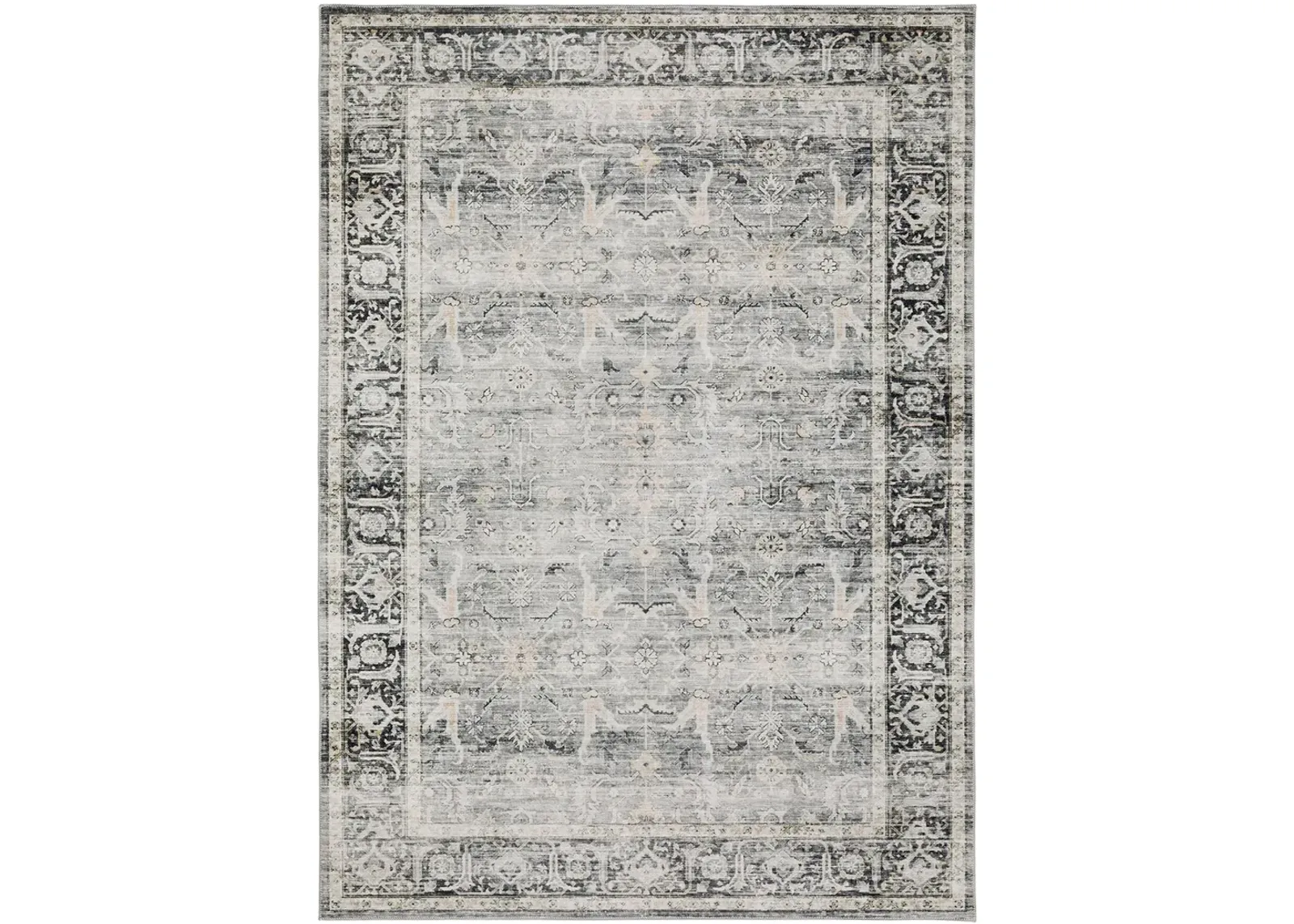 Charleston 2' x 3' Charcoal Rug