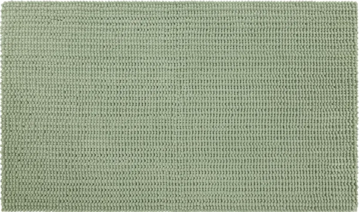 Homespun Noodle Oregano 2' x 5' Bath Mat