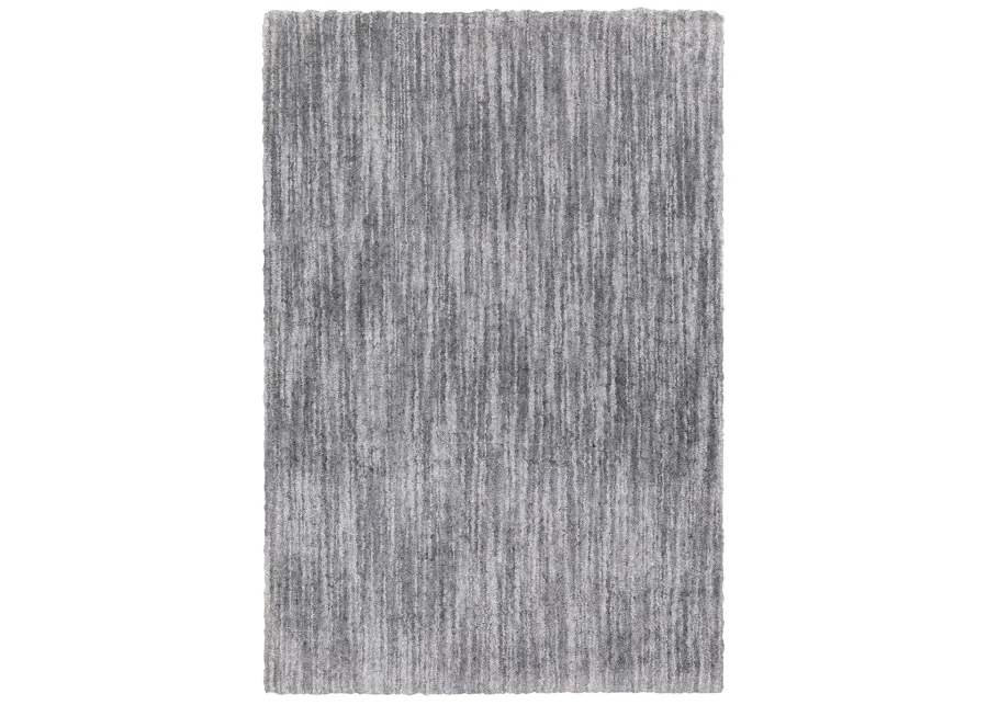 Aspen 6'7" x 9'6" Grey Rug