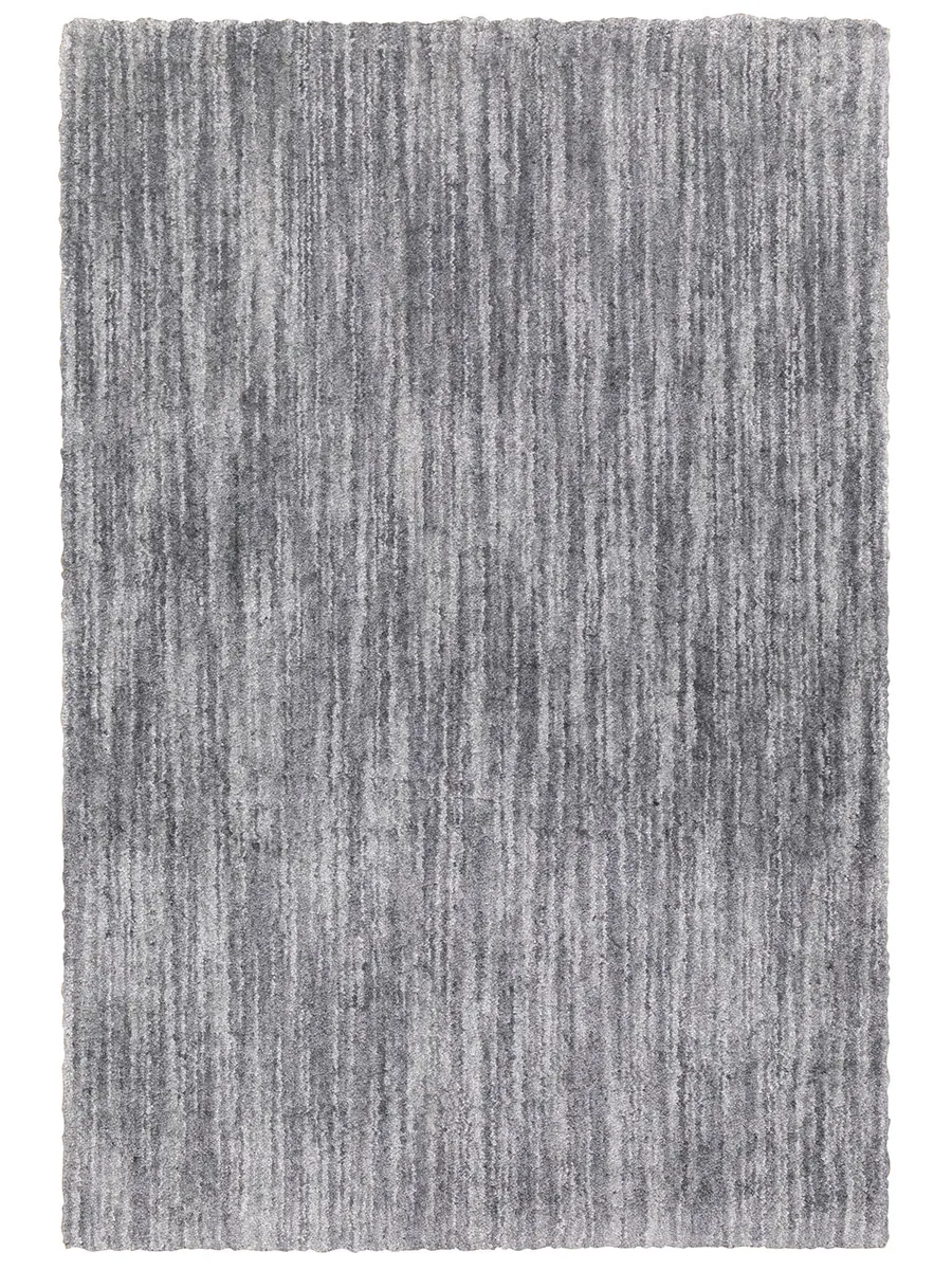 Aspen 6'7" x 9'6" Grey Rug