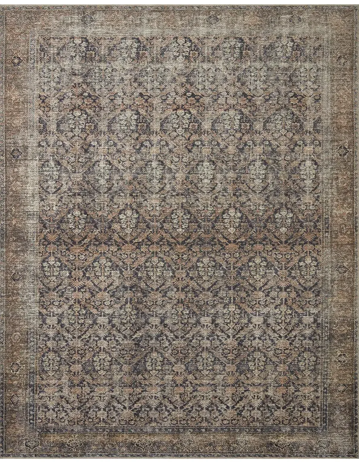 Billie BIL01 2'6" x 9'6" Rug