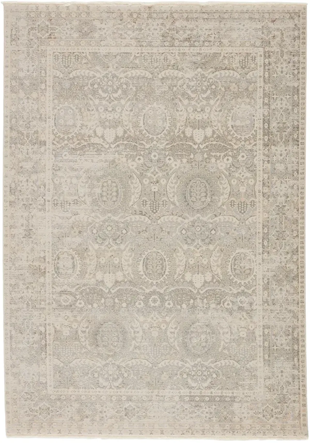 Vienne Michon Gray 5' x 7'6" Rug