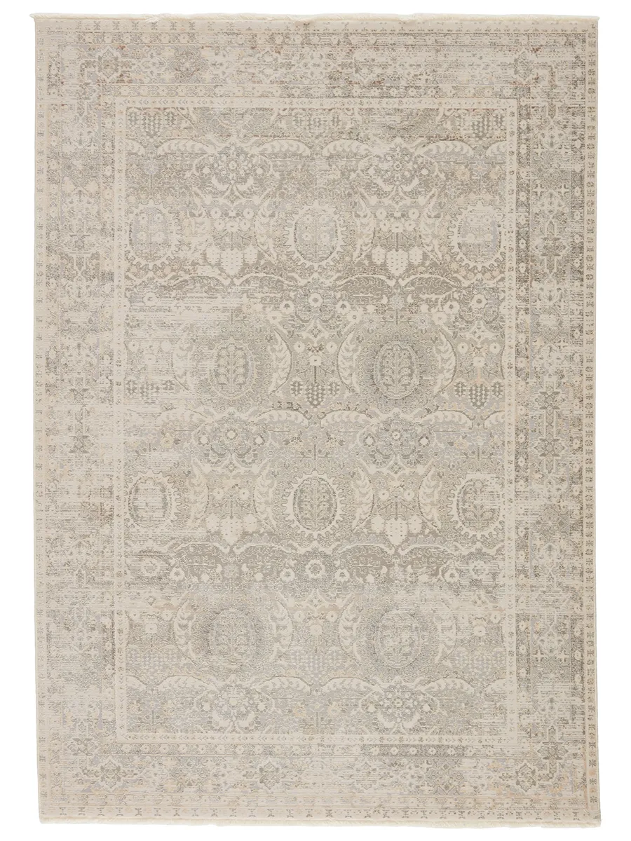 Vienne Michon Gray 5' x 7'6" Rug