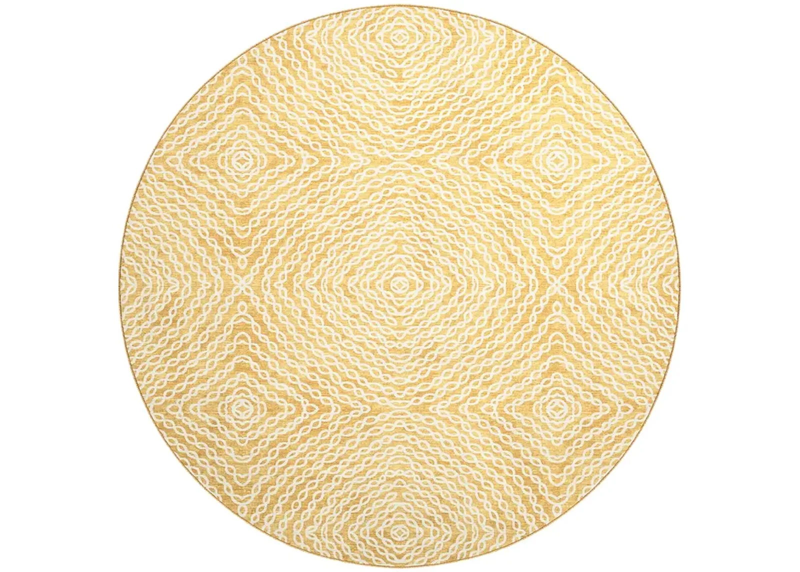 Brisbane BR3 Gold 8' Rug