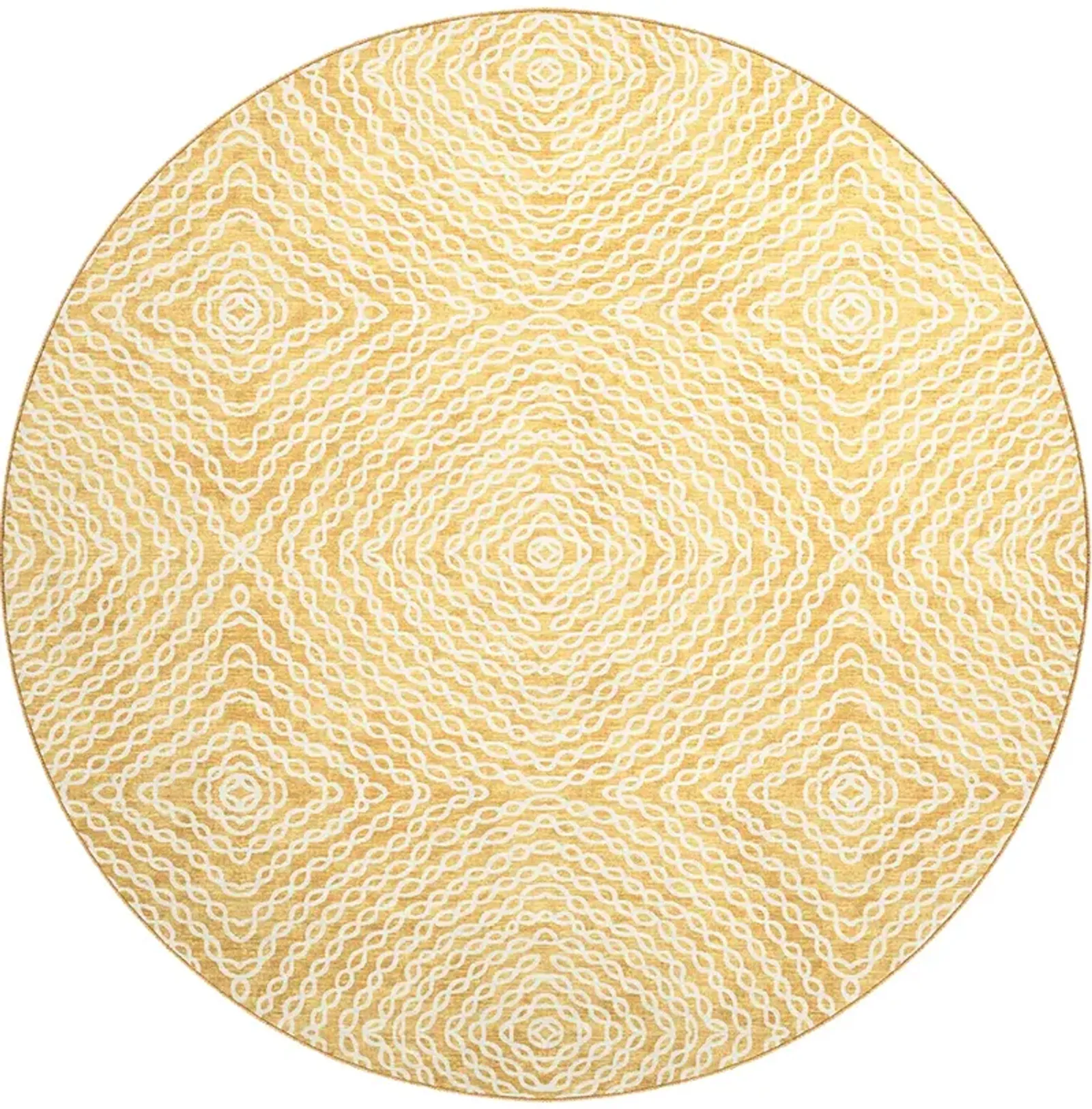 Brisbane BR3 Gold 8' Rug