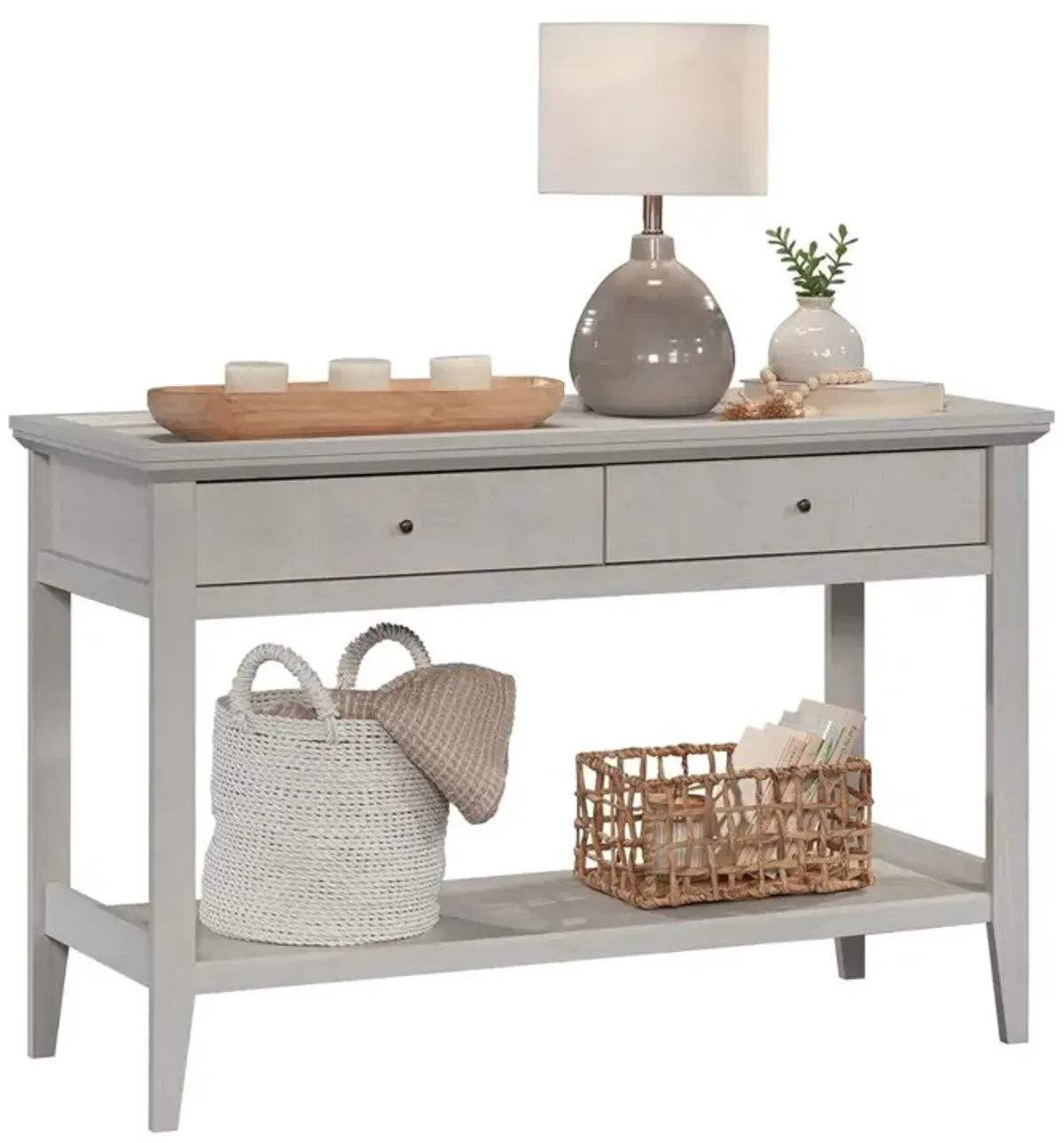 Sauder Larkin Ledge Console Table Go