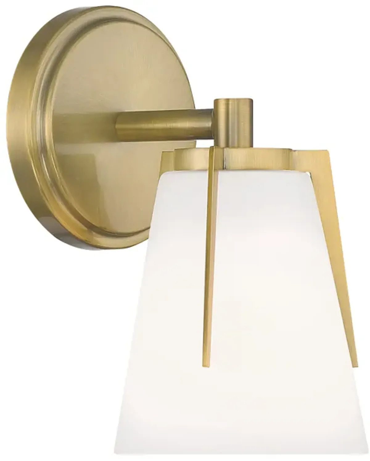 Allure Antique Brass 5" Bath Light