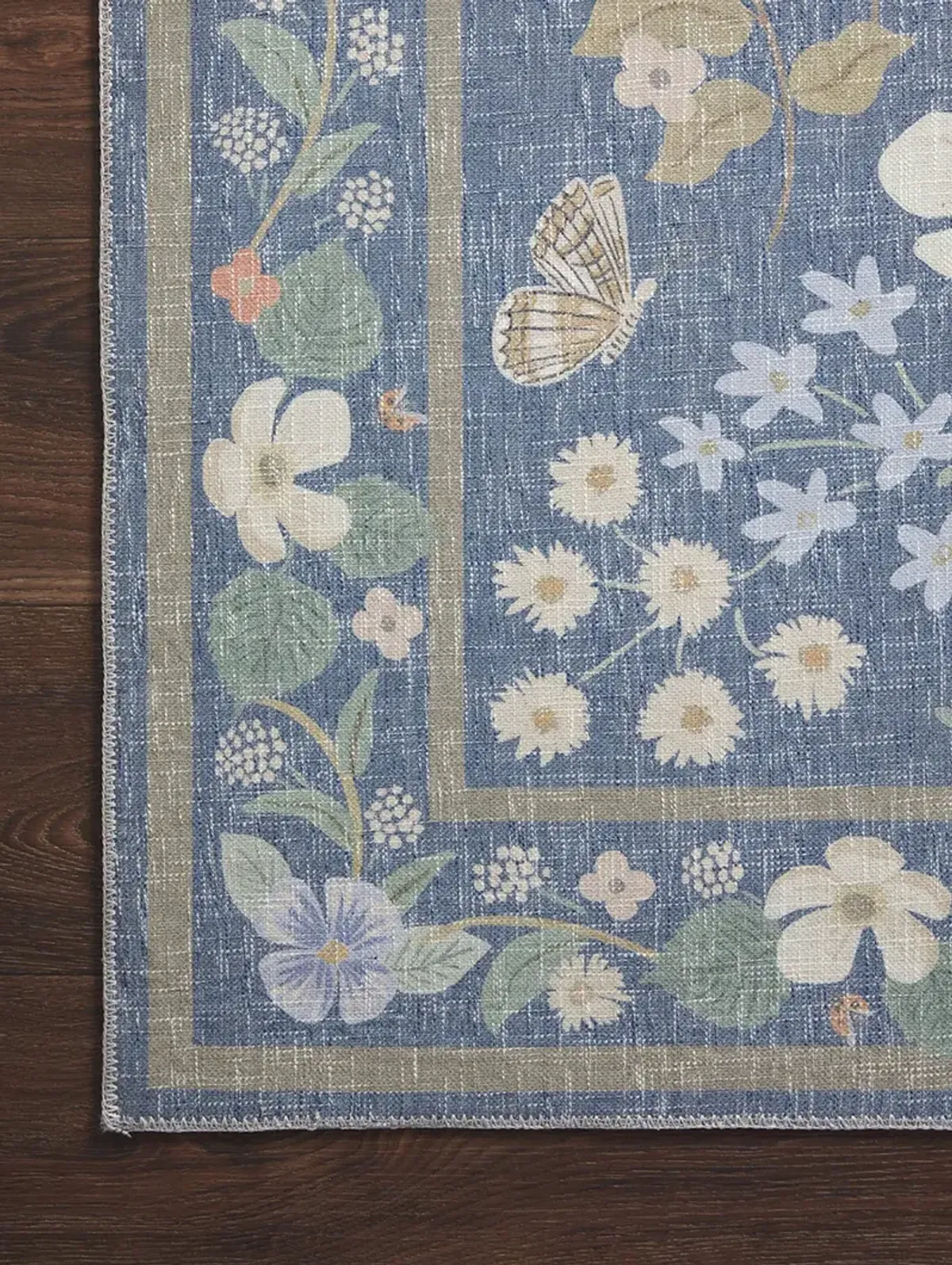 Cotswolds COT03 Indigo 7'6" x 9'6" Rug