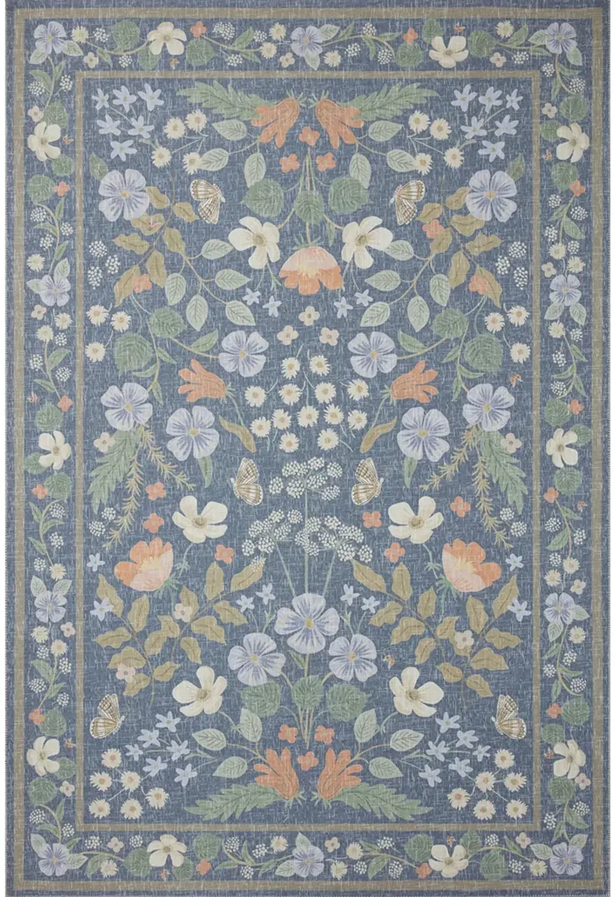 Cotswolds COT03 Indigo 7'6" x 9'6" Rug