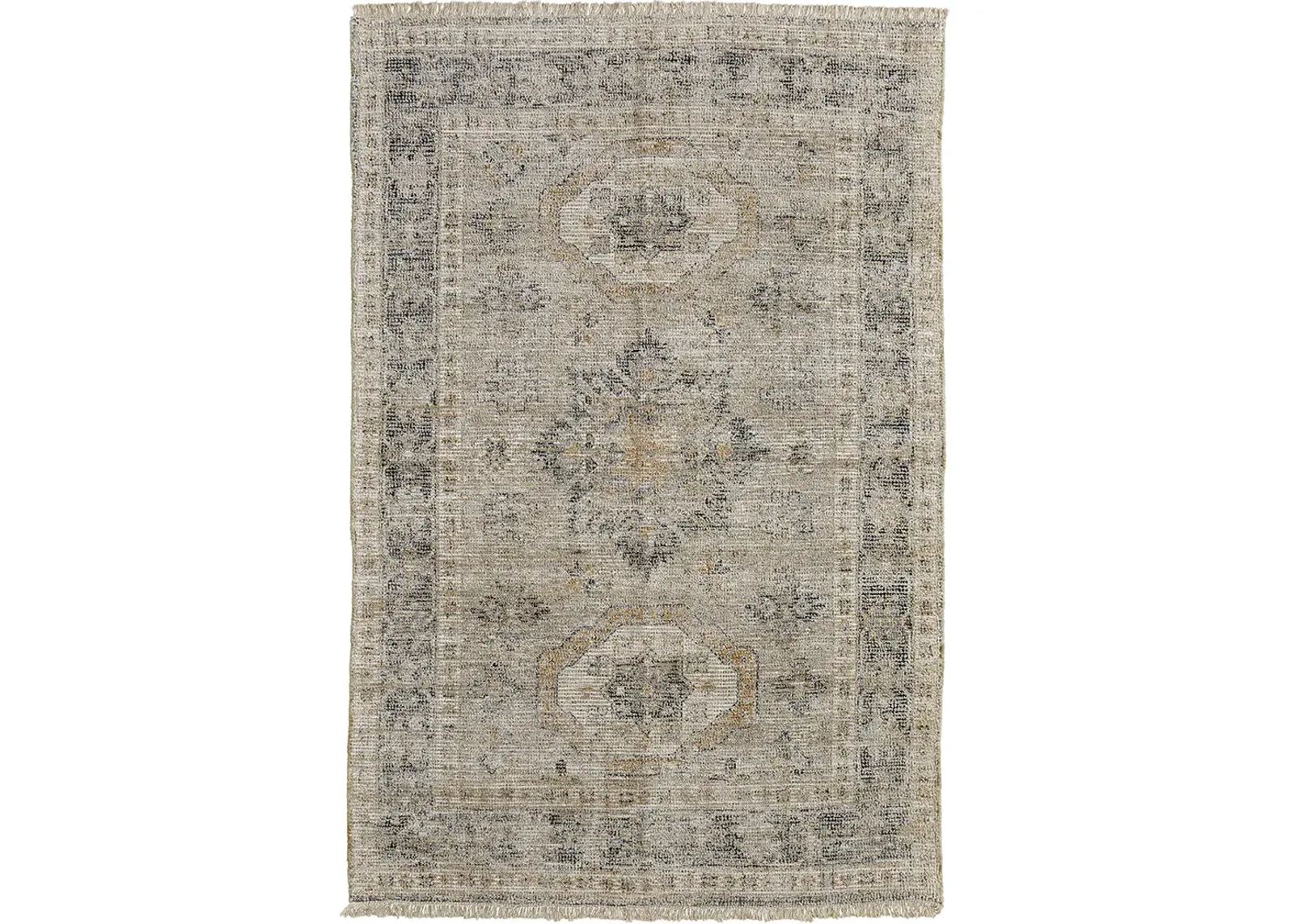 Caldwell 8798F Tan/Gray/Gold 5' x 7'6" Rug