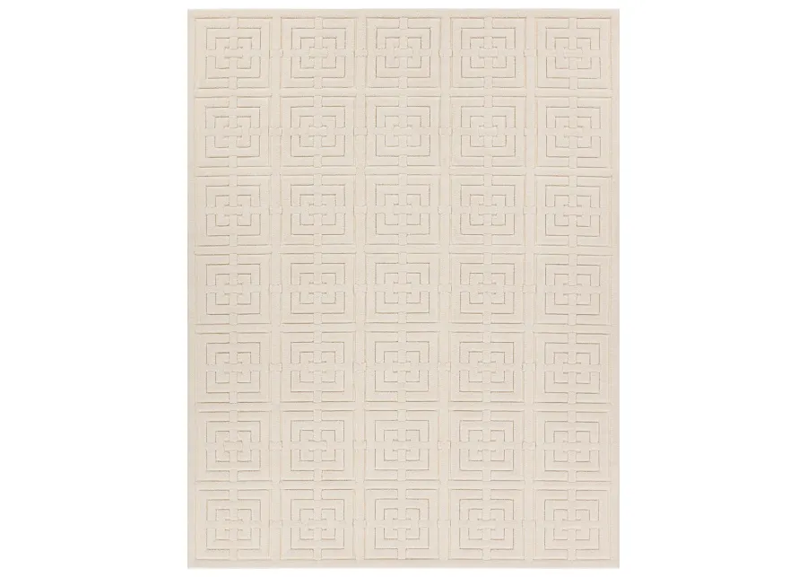 Petros Marvelle White 5'3" x 7'6" Rug