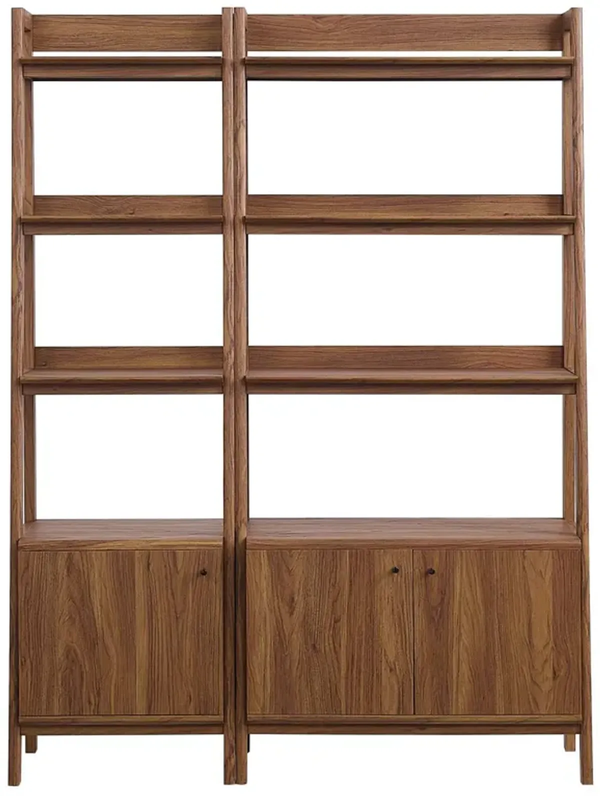 Bixby Wood Bookshelves - Set of 2