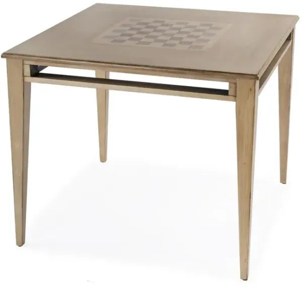 Butler Specialty Daltrey 36 Square Game Table, Tan/Beige