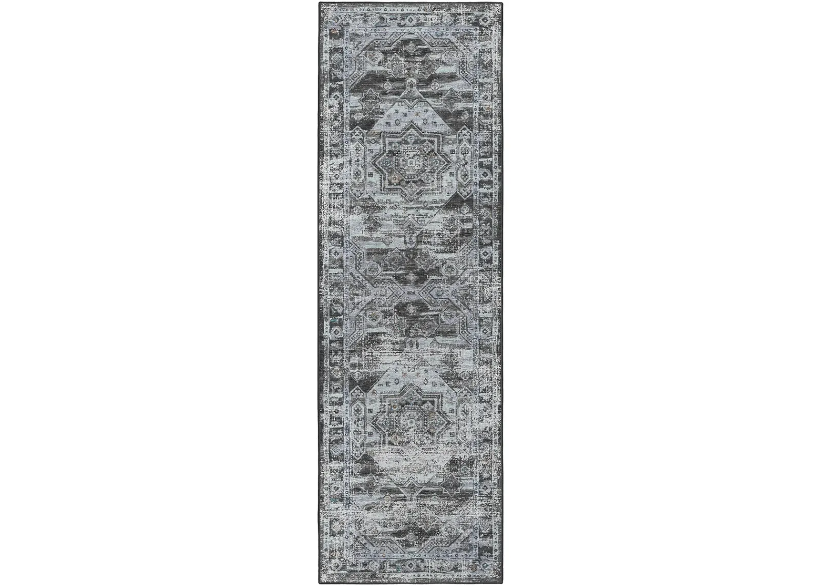 Jericho JC5 Steel 2'6" x 12' Rug