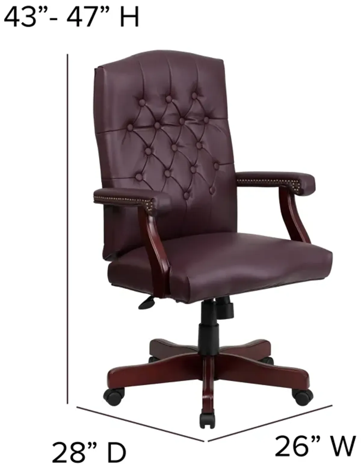 Flash Furniture Classic Executive Office Chair