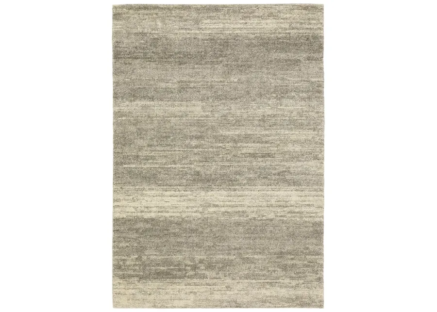 Astor 5'3" x 7'6" Grey Rug