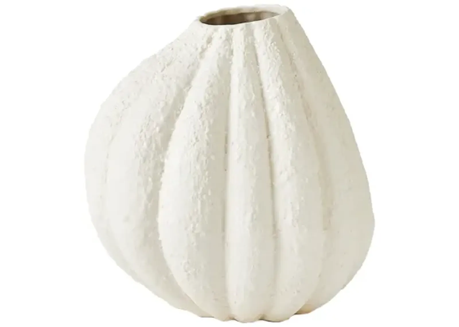 Glow Vase-White Small