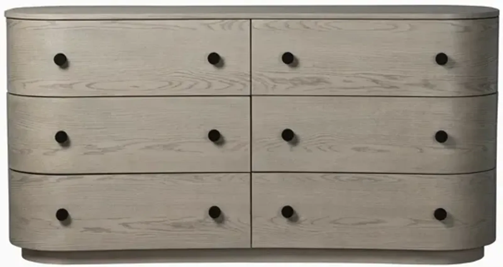 Emery Six Drawer Dresser