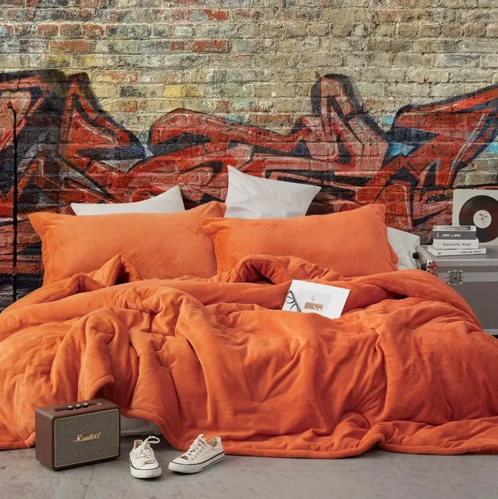 Neon Nights - Coma Inducer� Oversized Comforter Set