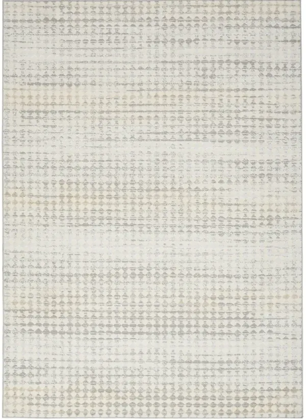 CK950 Rush CK958 Ivory/Multicolor 5'3" x 7'3" Rug