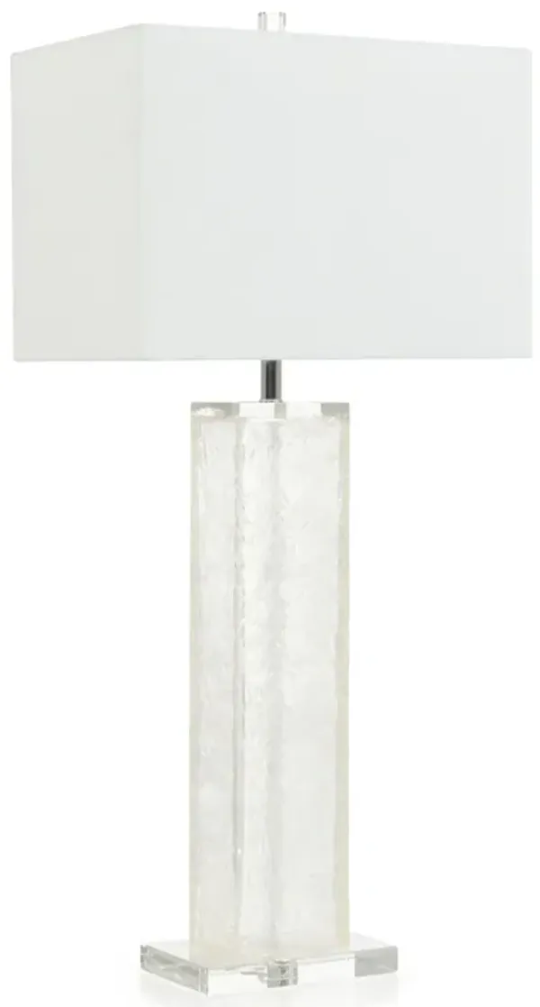 Ice Table Lamp