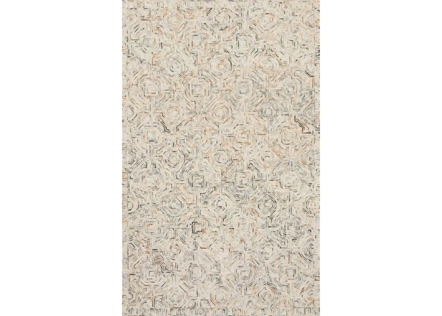 Ziva ZV02 Multi 7'9" x 9'9" Rug