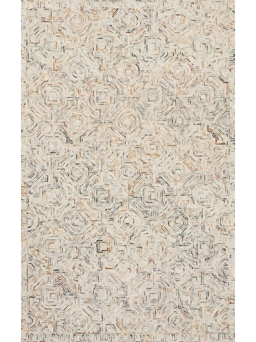 Ziva ZV02 Multi 7'9" x 9'9" Rug