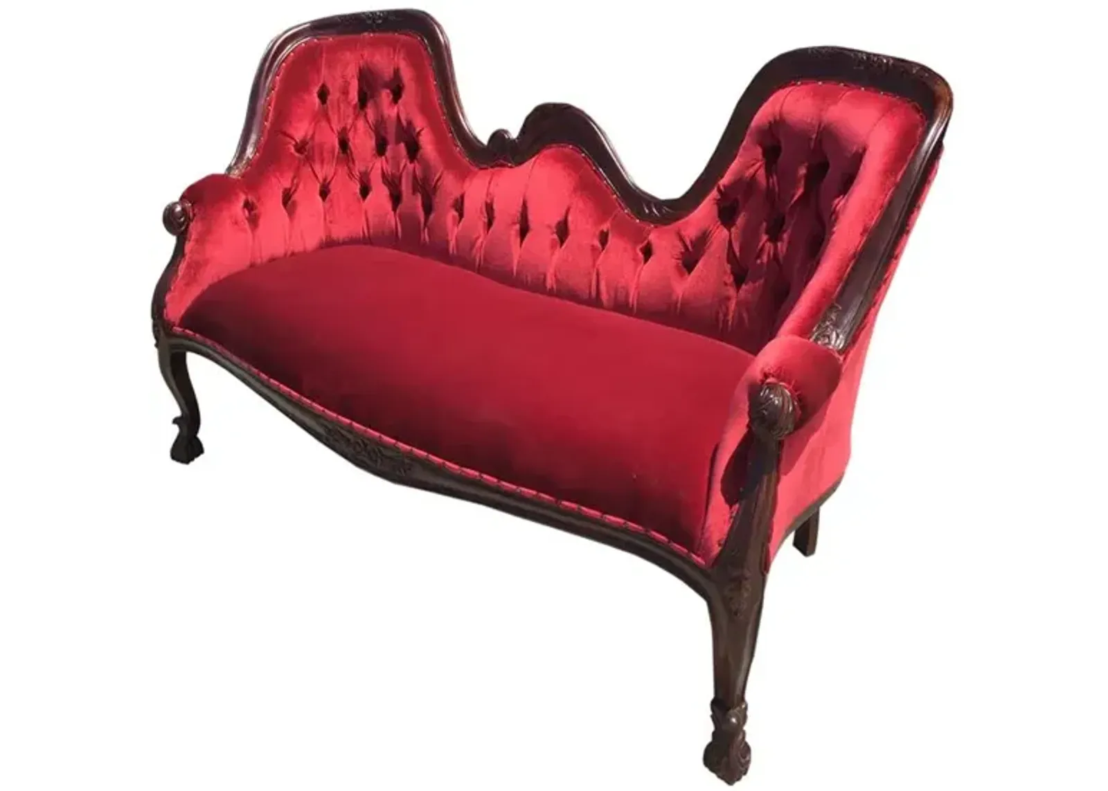 Louis Double Ended Loveseat