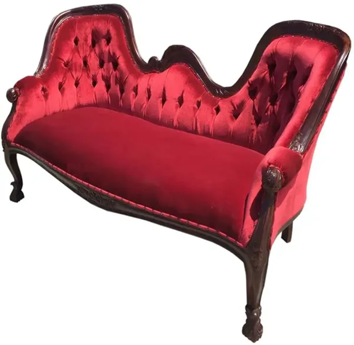 Louis Double Ended Loveseat