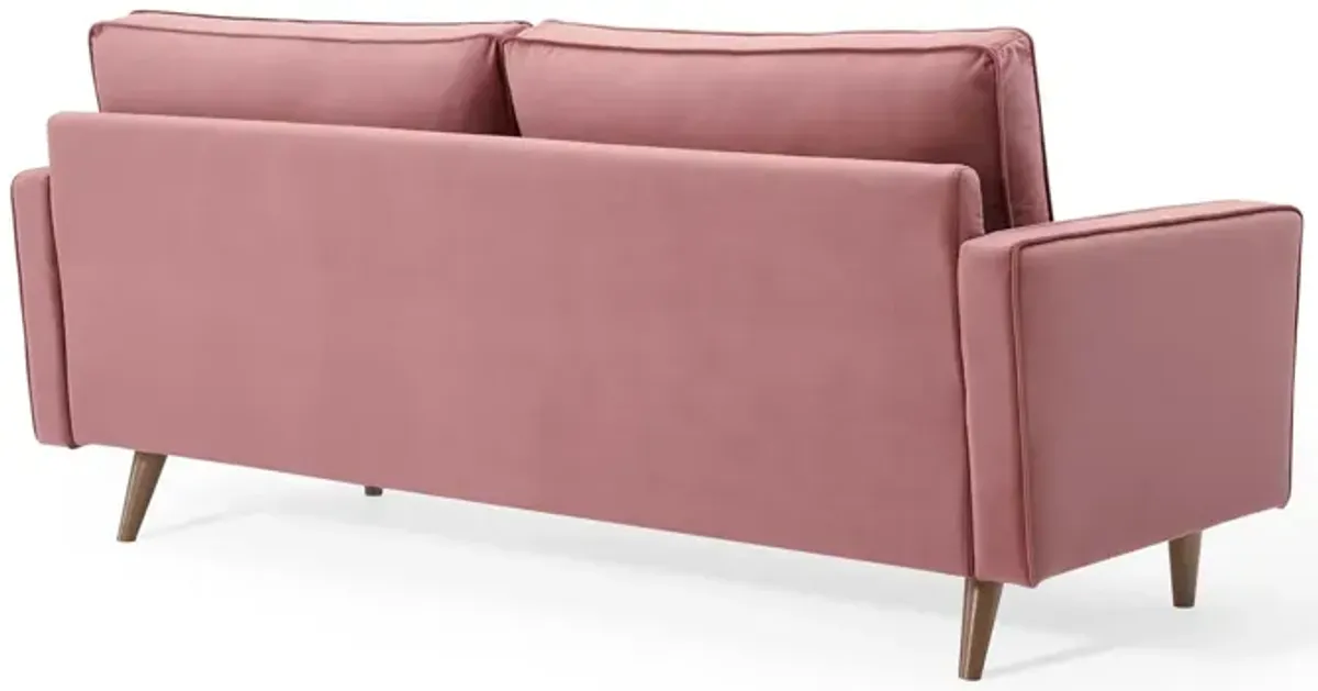 Valour Performance Velvet Sofa