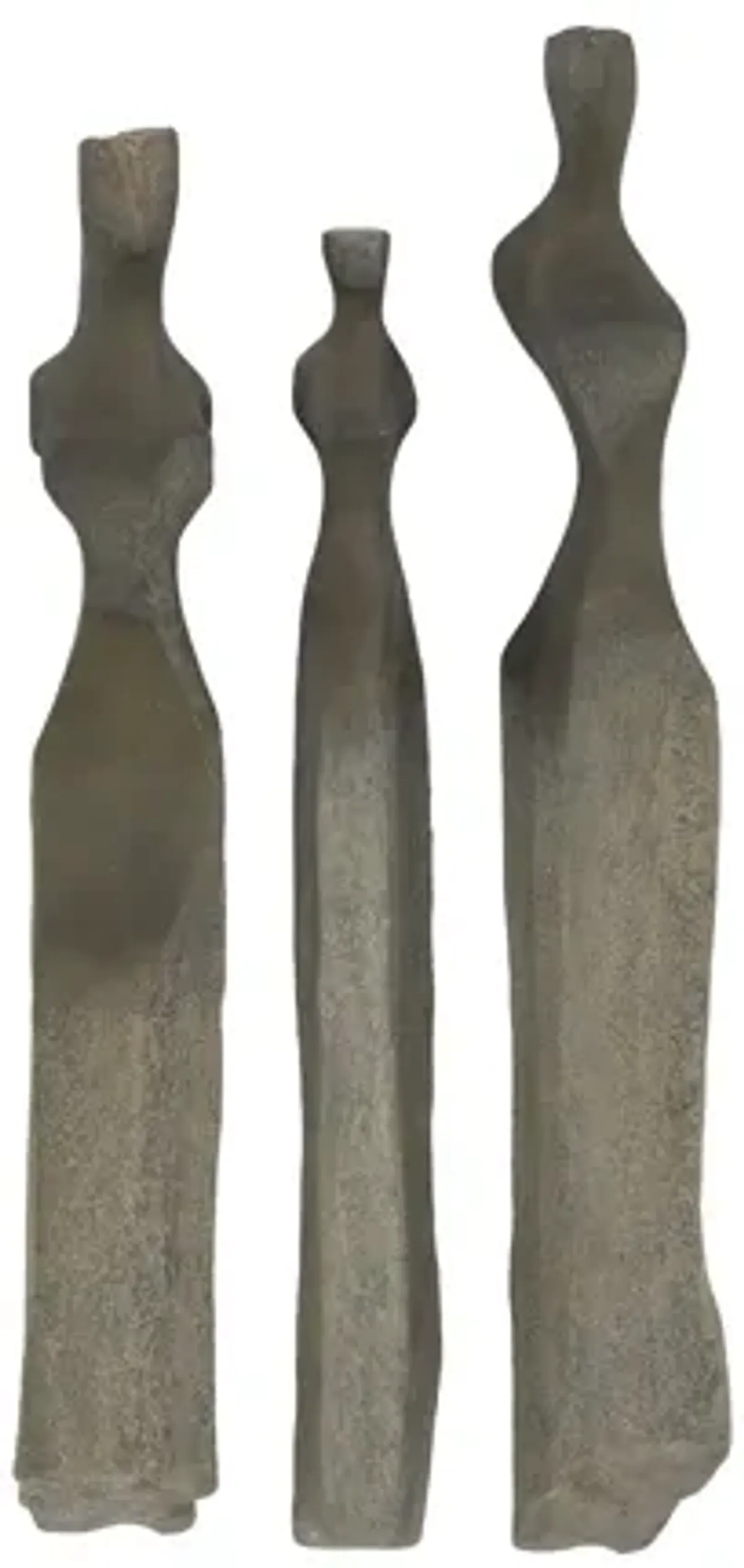 Cast Women Wall Art Set of 3