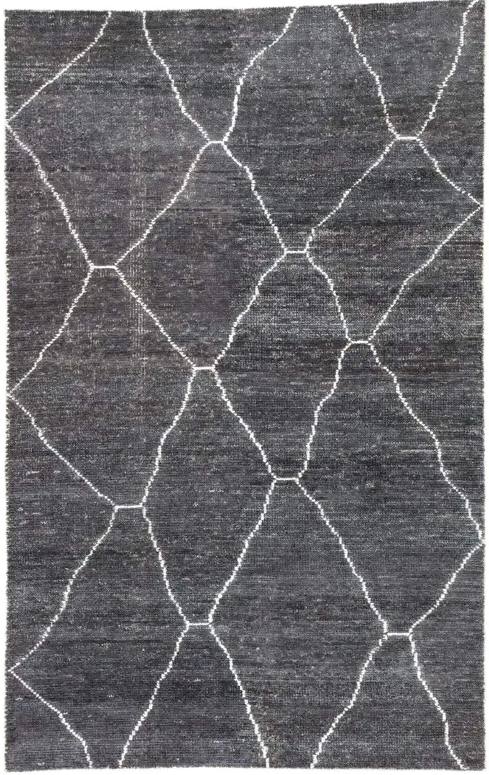 Satellite Carmine Gray 10' x 14' Rug