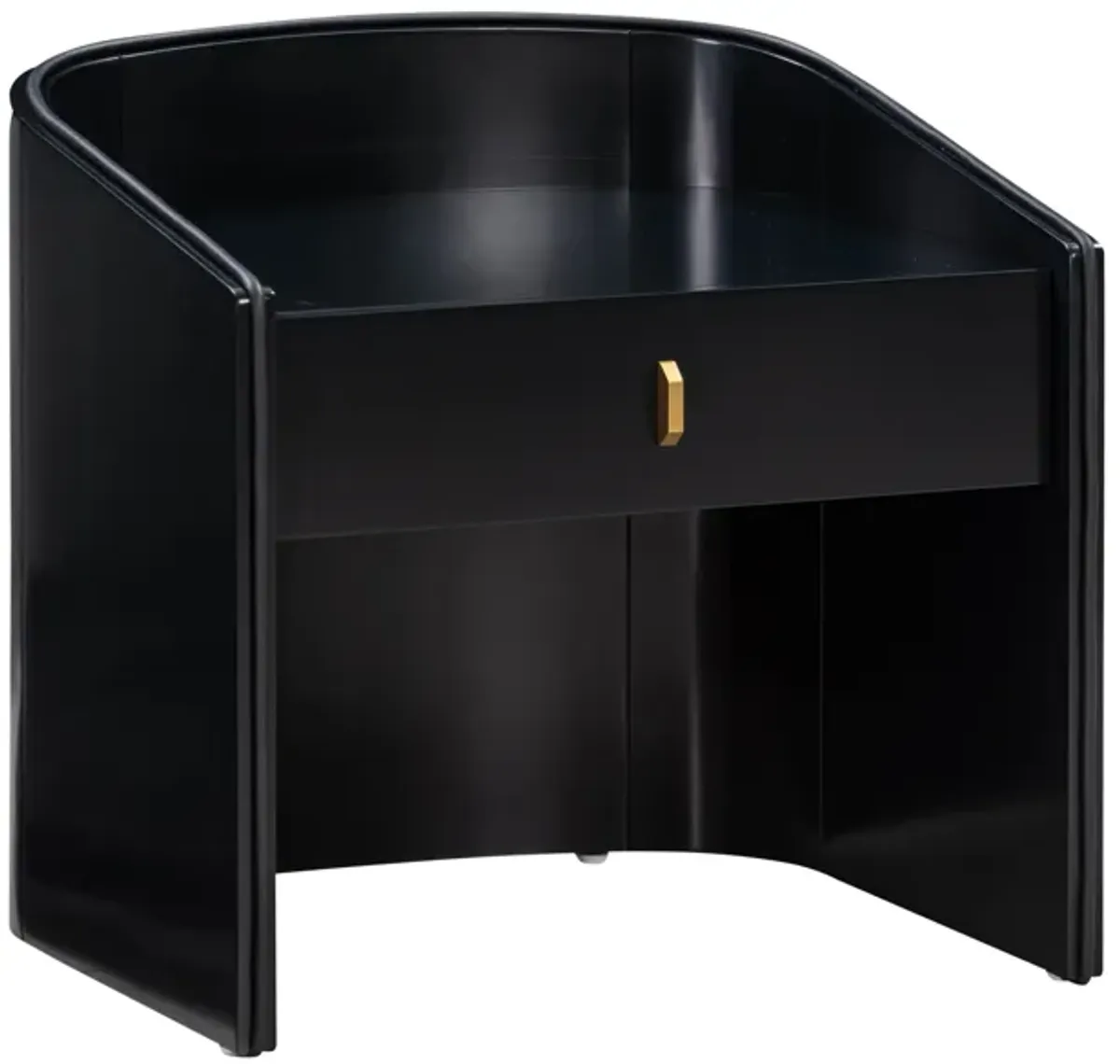 Collins Lacquer Nightstand