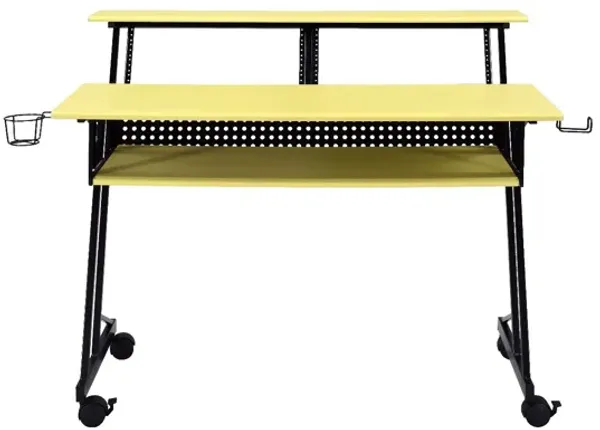 Minimalist Home Office Desk for Study, Work, or Laptop Setup