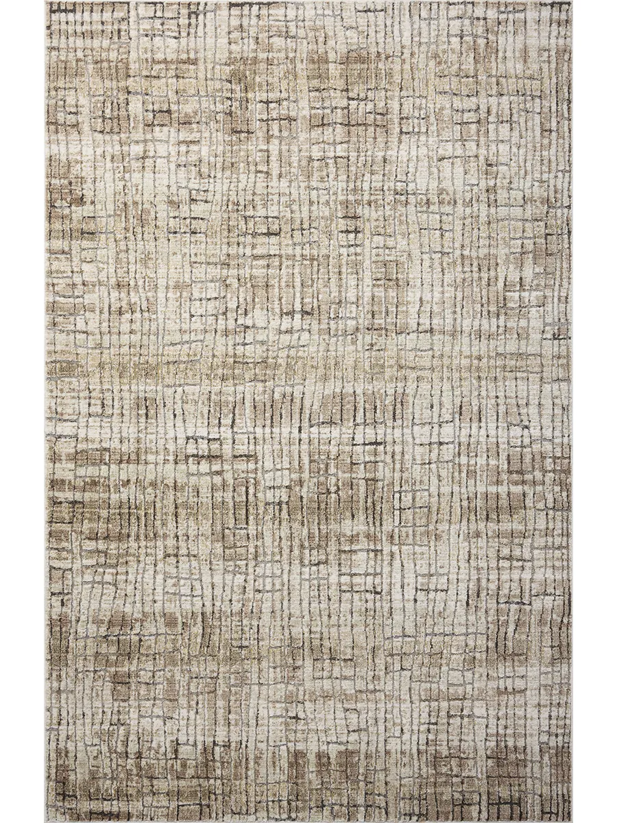 Wyatt WYA-07 Clay / Smoke 9''6" x 13' Rug by