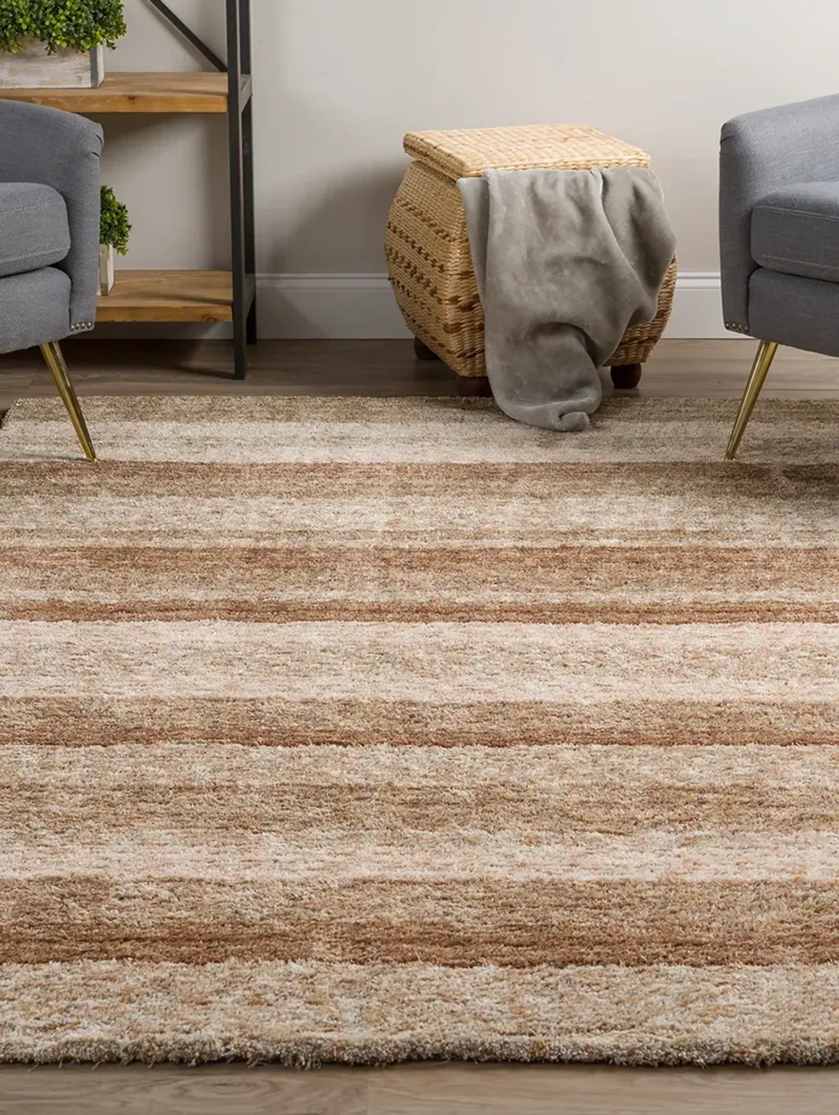 Joplin JP1 Earth 2' x 3' Rug