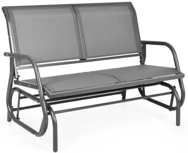 Swing Glider Loveseat Rocker Backyard