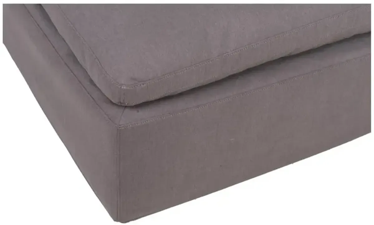 Moe's Home Collection Clay Ottoman