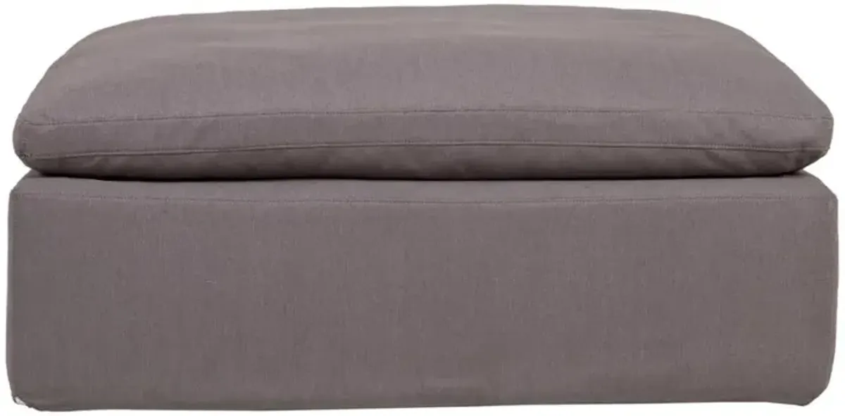 Moe's Home Collection Clay Ottoman